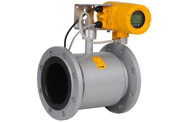 หลักการทำงาน Electromagnetic Flow Meter