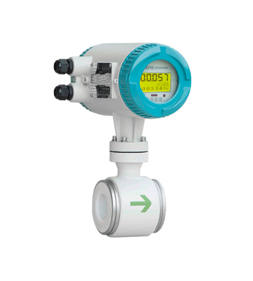 Wafer Electromagnetic Flow Meter