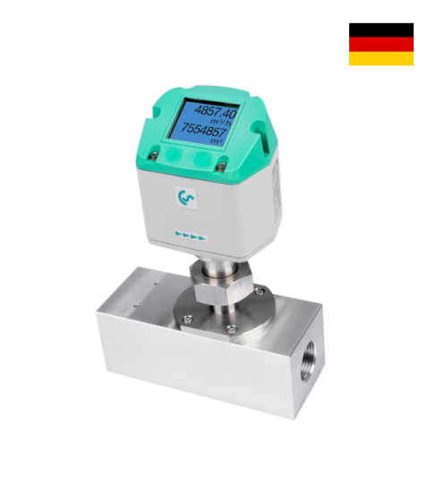 VA 521 Compact Inline flow meter