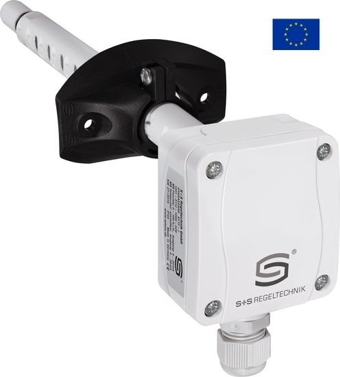 Duct humidity and temperature sensor