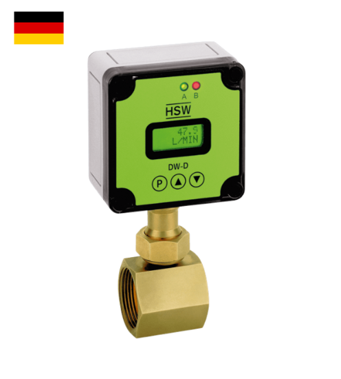 PADDLE WHEEL FLOW METER DW-F-25-A