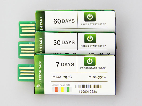 Temperature Data Logger Single Trip  7 DAY