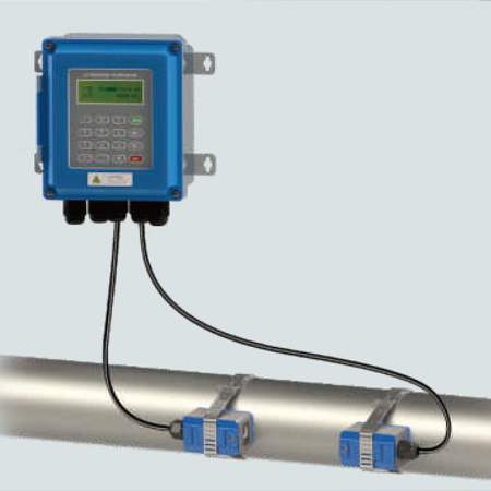 SLH-Fb Wall Mount Ultrasonic Flowmeter