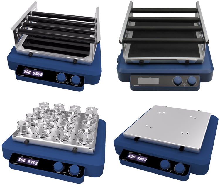 Orbital linear shaker