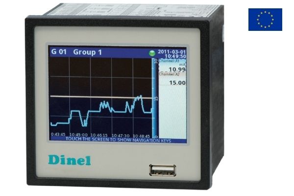 MGU 800 Multifunction graphical unit.