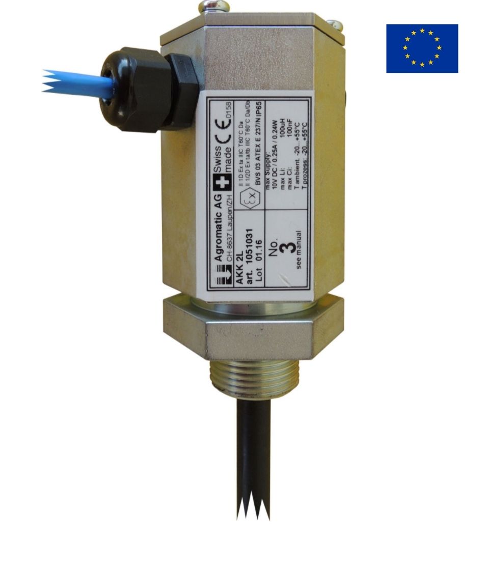 Temperature measu- ring cable AKK