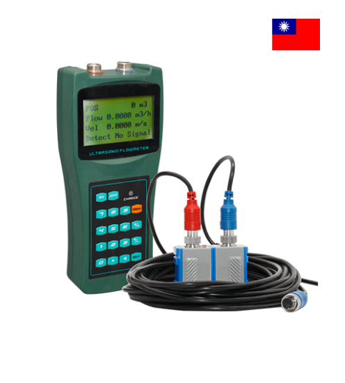 Handheld Ultrasonic Flow Meter