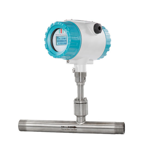 Thread Thermal Mass Flow Meter