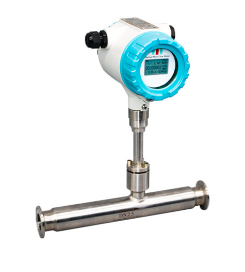 Clamp Thermal Mass Flow Meter