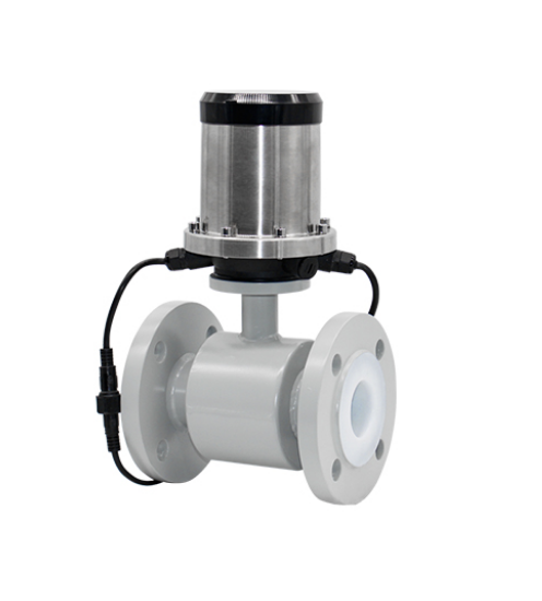 Battery Electromagnetic Flow Meter