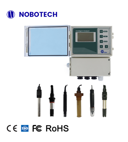 Online multi-parameter water analyzer for 24-hour