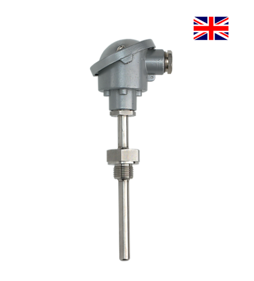 RTD Standard Head Thermocouple Head