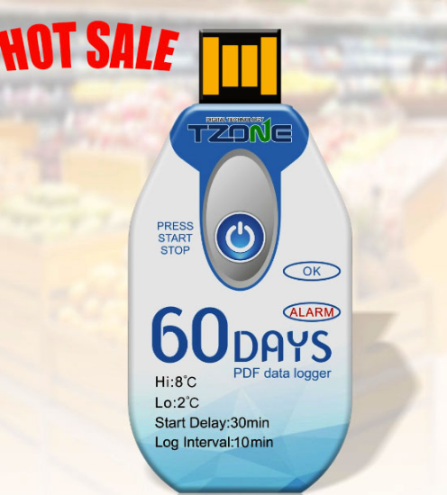 Data logger TempU02 90 DAY