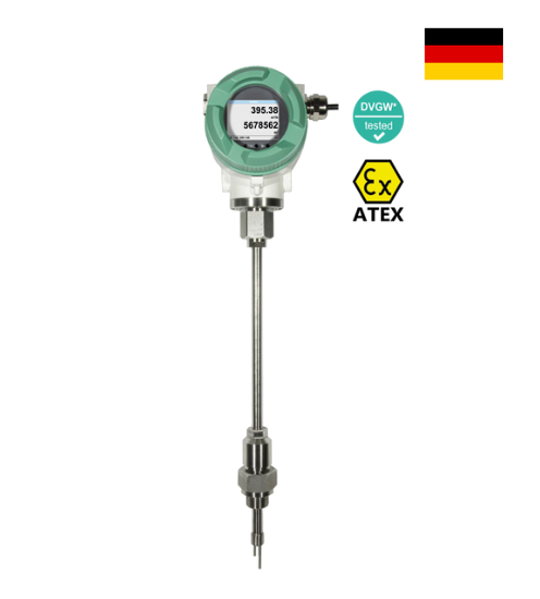 VA 550 Thermal mass flow