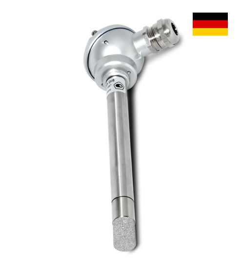 Probe humidity and temperature for use in extreme conditions