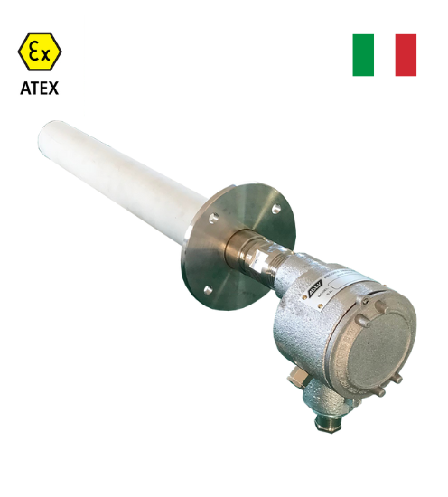 6801 Zirconia Flue Gas Analyser