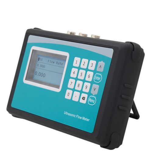 QT621 Portable type Ultrasonic Flow Meter