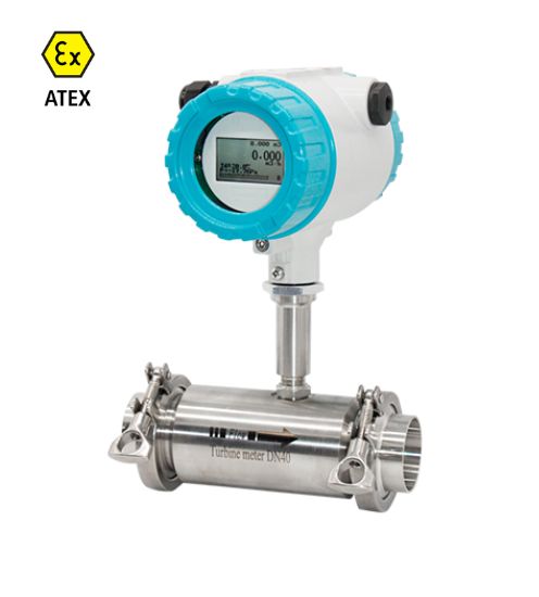 Sanitary Turbine Flow Meter  LWGY
