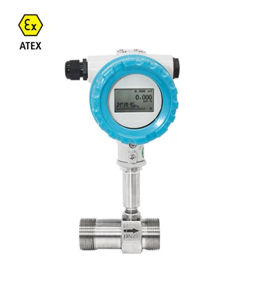Thread Turbine Flow Meter