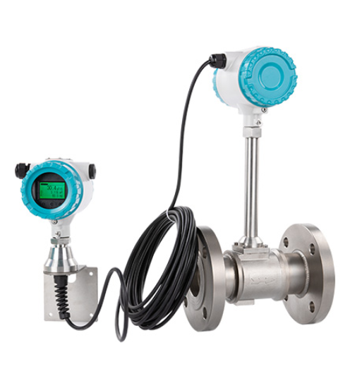 Remote Vortex flow meter