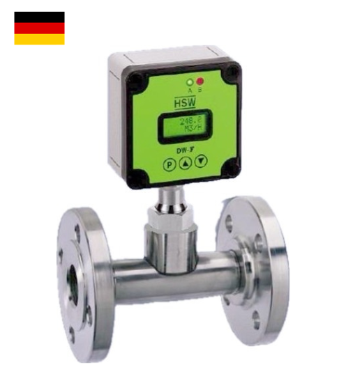 FLANGE PADDLE WHEEL FLOW METER DW-F-25-B