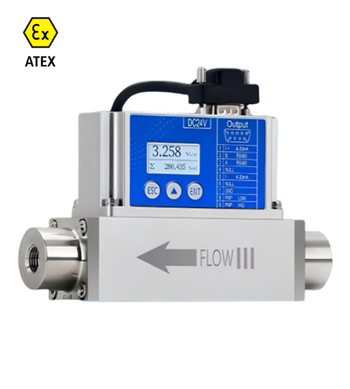 Micro Thermal Mass Flow Meter